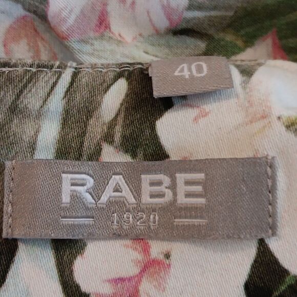 RABE  1920 Cotton Sheath Floral Dress - Picture 9 of 14